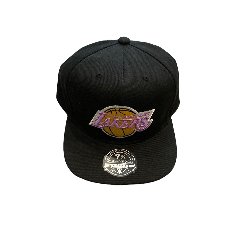 Los Angeles Lakers Mitchell & Ness Fitted Hat Cap